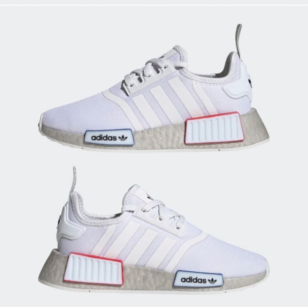 Adidas Originals NMD R1 Boost Men’s Athletic White Size 7.5 mens